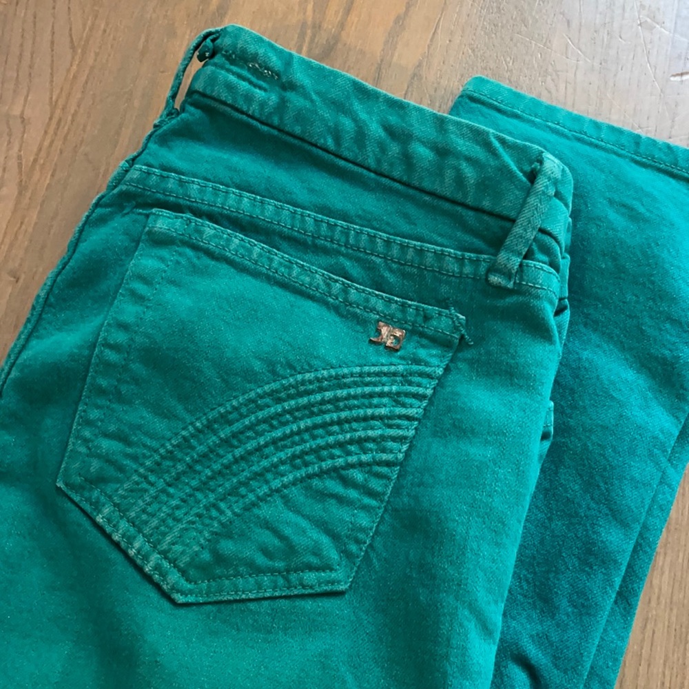 Joe’s Turquoise Chelsea Jeans